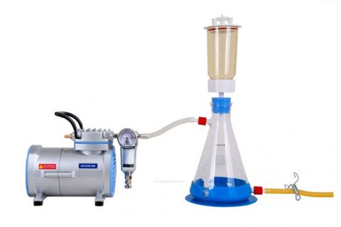真空滤油机械的过滤器怎么装？